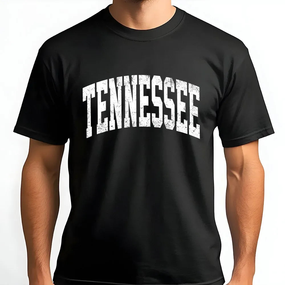 Tennessee Sweatshirt | Vintage Style Distressed Graphic | Soft Cotton Blend | Unisex Volunteer State Souvenir Gift