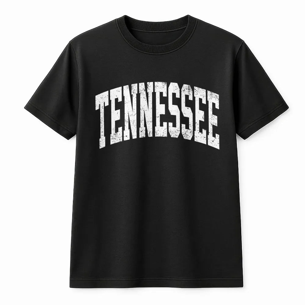 Tennessee Sweatshirt | Vintage Style Distressed Graphic | Soft Cotton Blend | Unisex Volunteer State Souvenir Gift