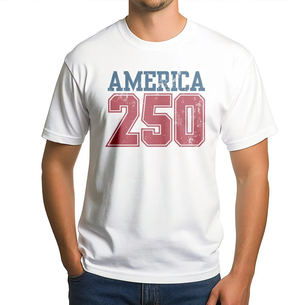 America 250 Sweatshirt | USA 250th Semiquincentennial | Premium Cotton Blend | Patriotic History Collector's Gift