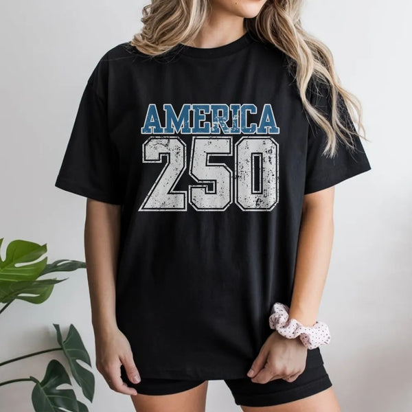 America 250 Sweatshirt | USA 250th Semiquincentennial | Premium Cotton Blend | Patriotic History Collector's Gift