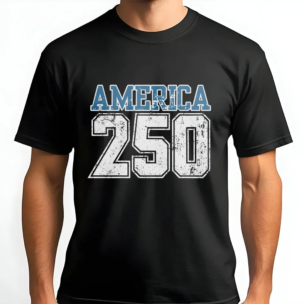 America 250 Sweatshirt | USA 250th Semiquincentennial | Premium Cotton Blend | Patriotic History Collector's Gift
