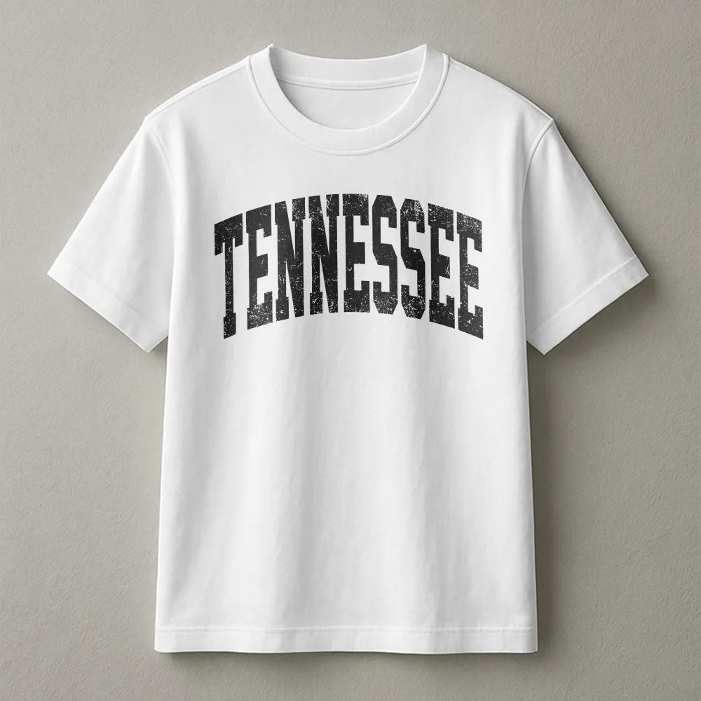 Tennessee Sweatshirt | Vintage Style Distressed Graphic | Soft Cotton Blend | Unisex Volunteer State Souvenir Gift