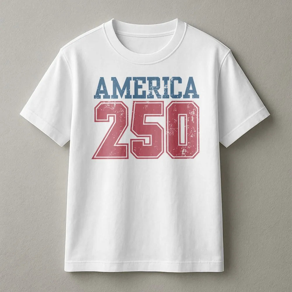 America 250 Sweatshirt | USA 250th Semiquincentennial | Premium Cotton Blend | Patriotic History Collector's Gift